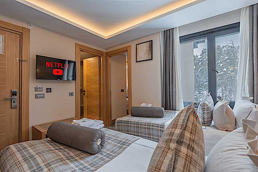 Sarpino Mountain Otel Aile Odası